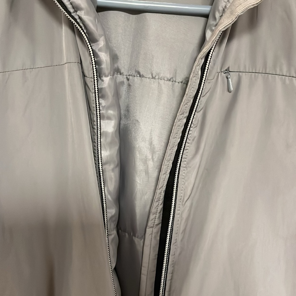 Gap, Gray Lightweight Jacket Size Small - image 4